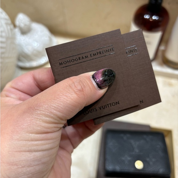 Louis Vuitton Empreinte Business Card Holder mini wallet - FULL SET! - Picture 5 of 13